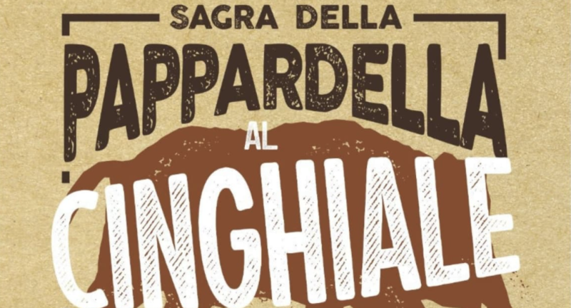 Sagra della Pappardella al cinghiale